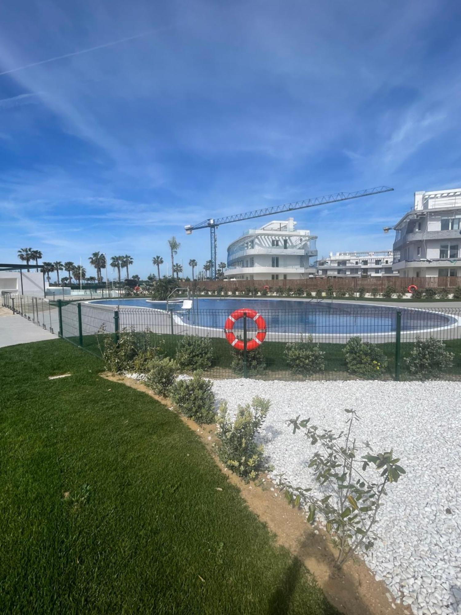 Costa Ballena - Dos Dormitorios, Piscina Y Jardin Privado Cádiz Eksteriør bilde